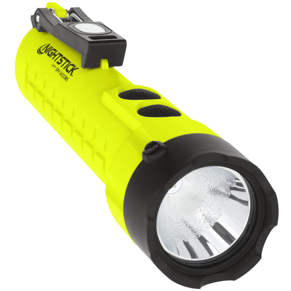 Nightstick - Dual-Light Flashlight with Dual Magnets
