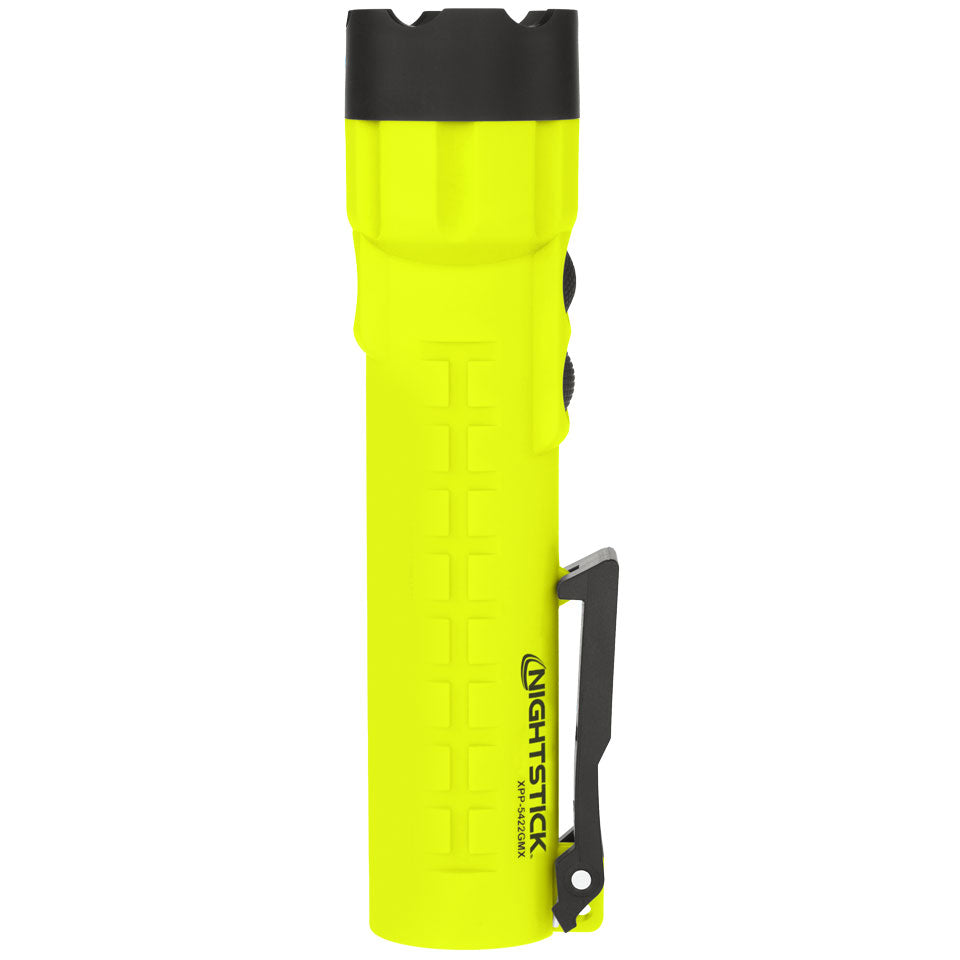 Nightstick - Dual-Light Flashlight with Dual Magnets