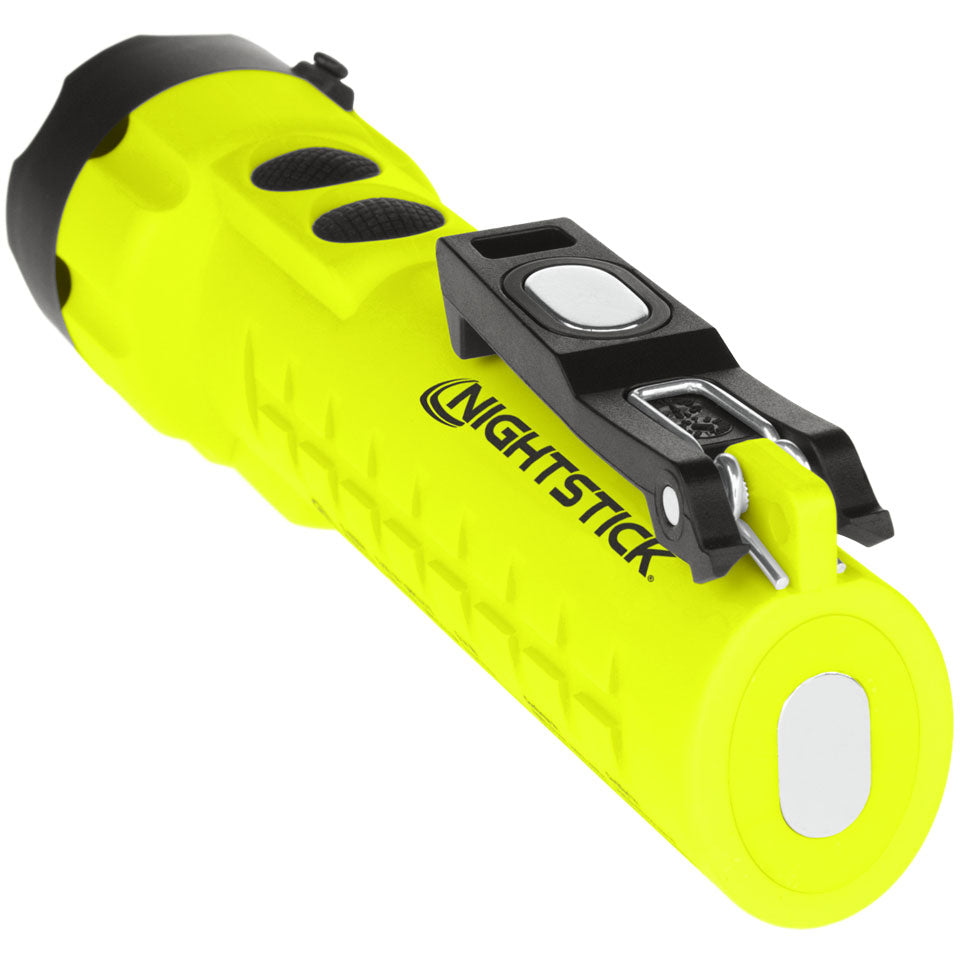 Nightstick - Dual-Light Flashlight with Dual Magnets