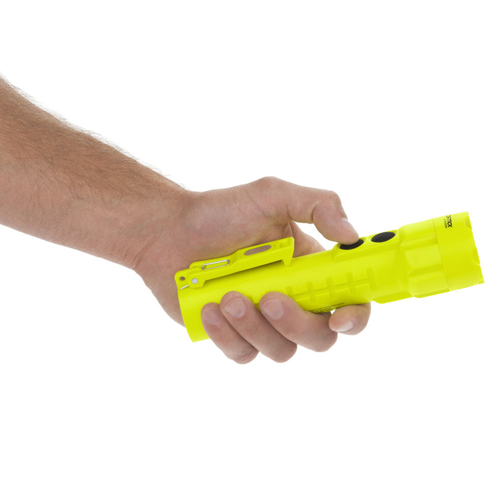 Nightstick - Intrinsically Safe Dual-Light Flashlight w/Magnets - 3 AA (not included) - UL913