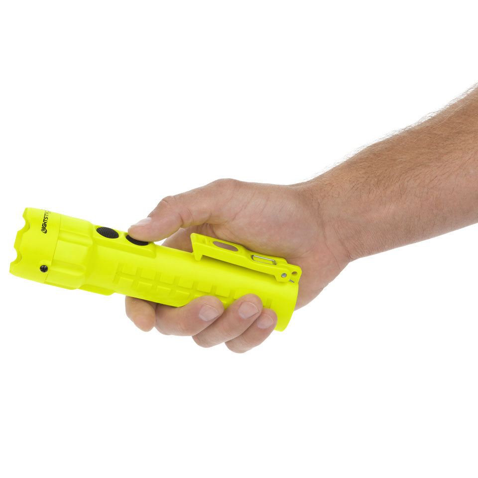 Nightstick - Intrinsically Safe Dual-Light Flashlight w/Magnets - 3 AA (not included) - UL913