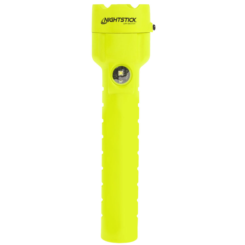 Nightstick - Intrinsically Safe Dual-Light Flashlight w/Magnets - 3 AA (not included) - UL913
