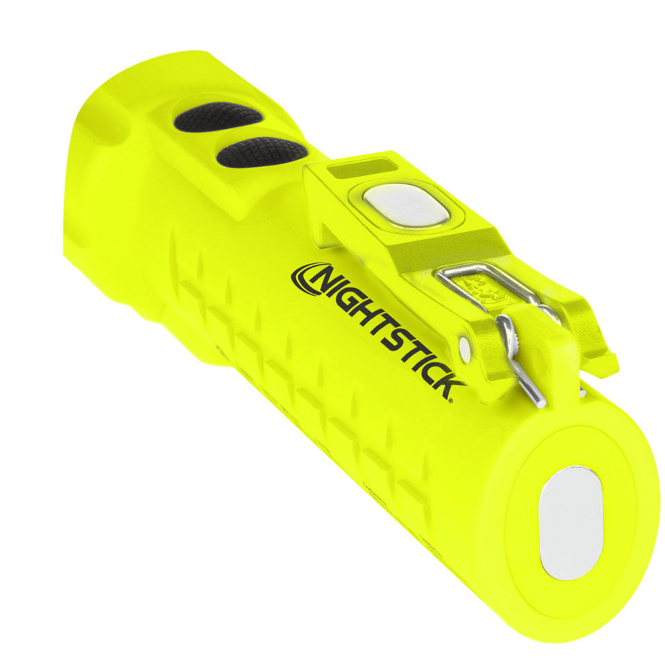 Nightstick - Intrinsically Safe Dual-Light Flashlight w/Magnets - 3 AA (not included) - UL913