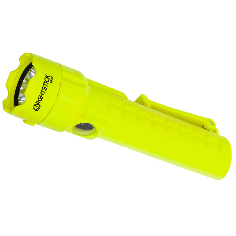 Nightstick -  Intrinsically Safe Dual-Light Flashlight - 3 AA (not included) - Green - UL913