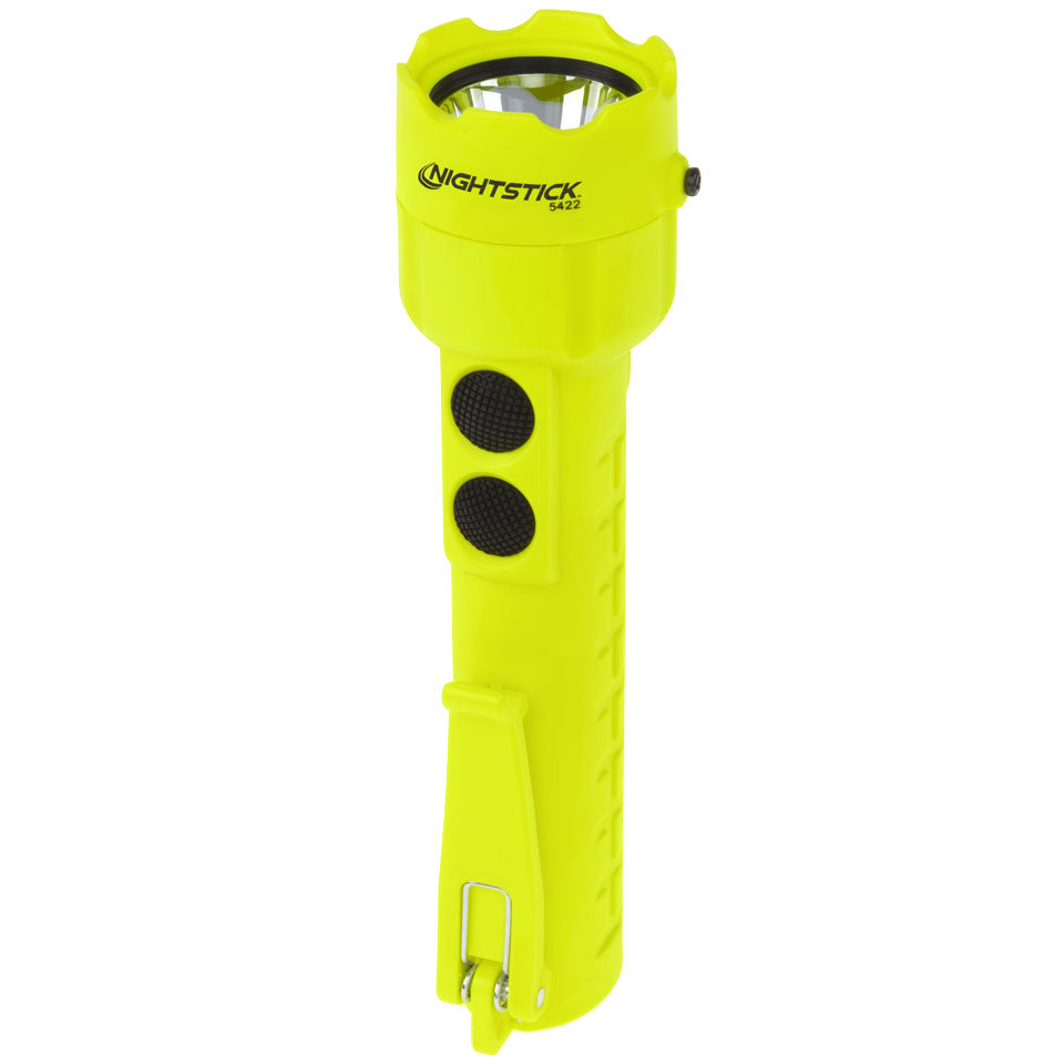 Nightstick -  Intrinsically Safe Dual-Light Flashlight - 3 AA (not included) - Green - UL913