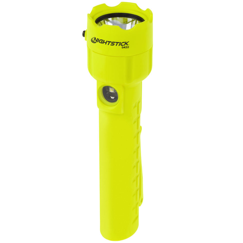 Nightstick -  Intrinsically Safe Dual-Light Flashlight - 3 AA (not included) - Green - UL913