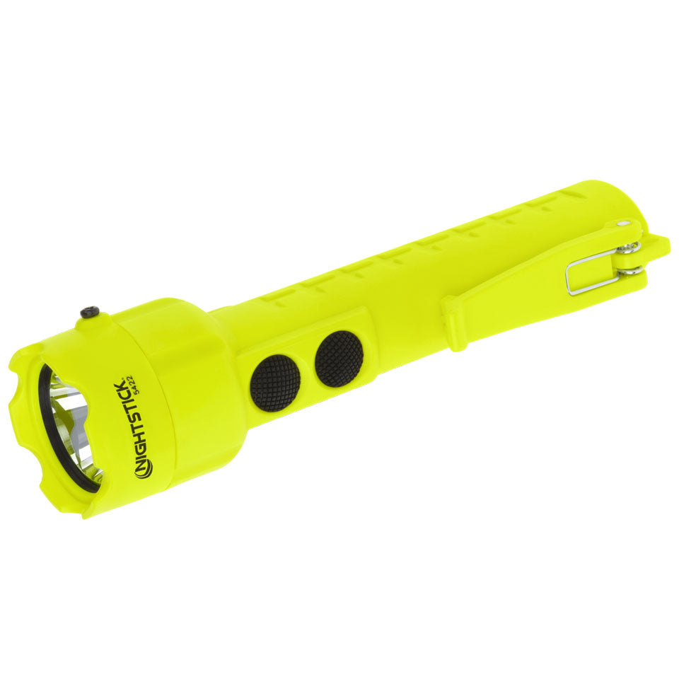 Nightstick -  Intrinsically Safe Dual-Light Flashlight - 3 AA (not included) - Green - UL913
