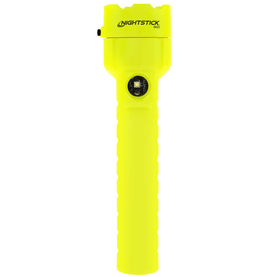 Nightstick -  Intrinsically Safe Dual-Light Flashlight - 3 AA (not included) - Green - UL913