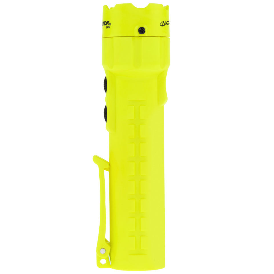 Nightstick -  Intrinsically Safe Dual-Light Flashlight - 3 AA (not included) - Green - UL913