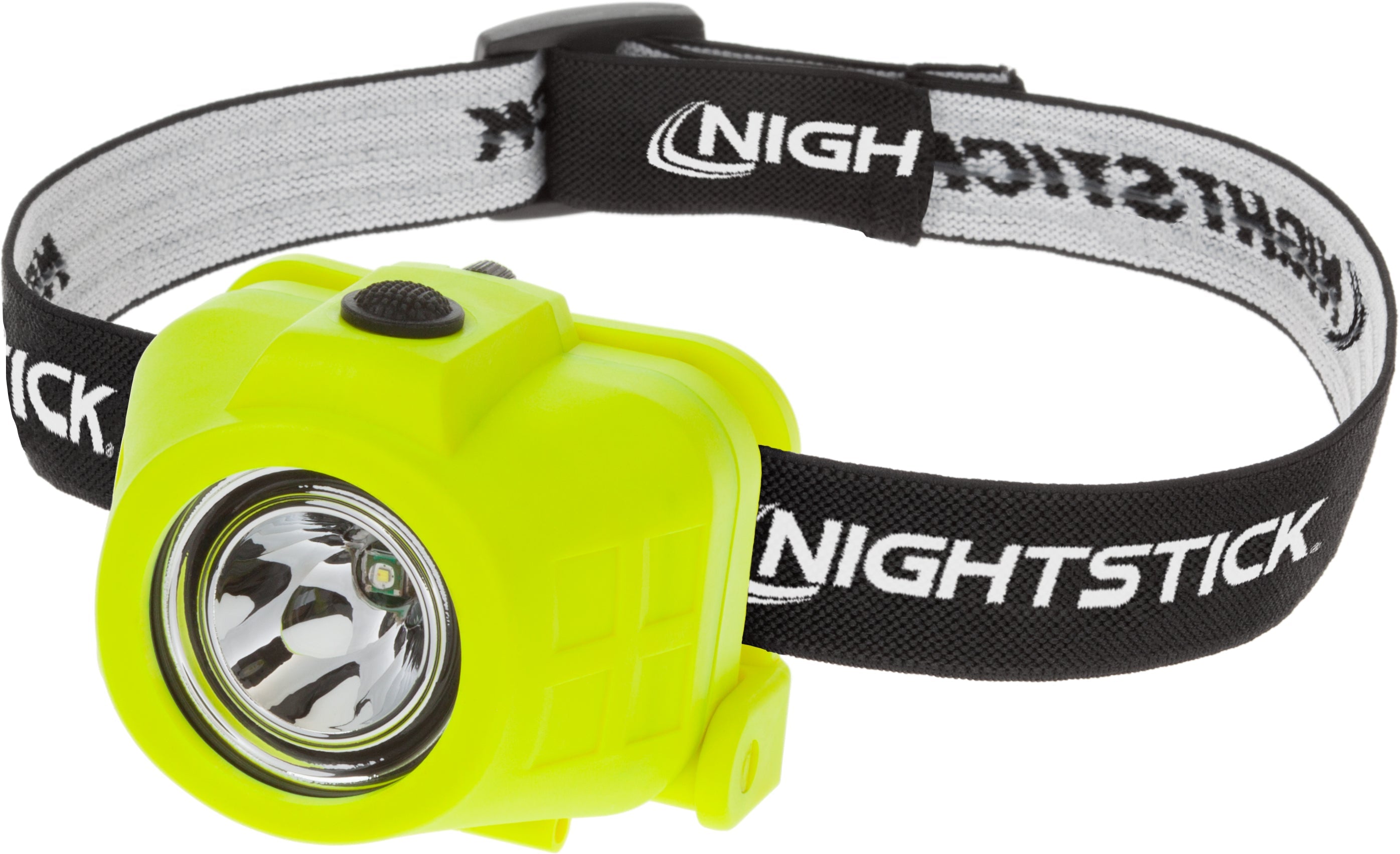 Nightstick - Intrinsically Safe Headlamp - 3 AAA - Green - UL913 / ATEX