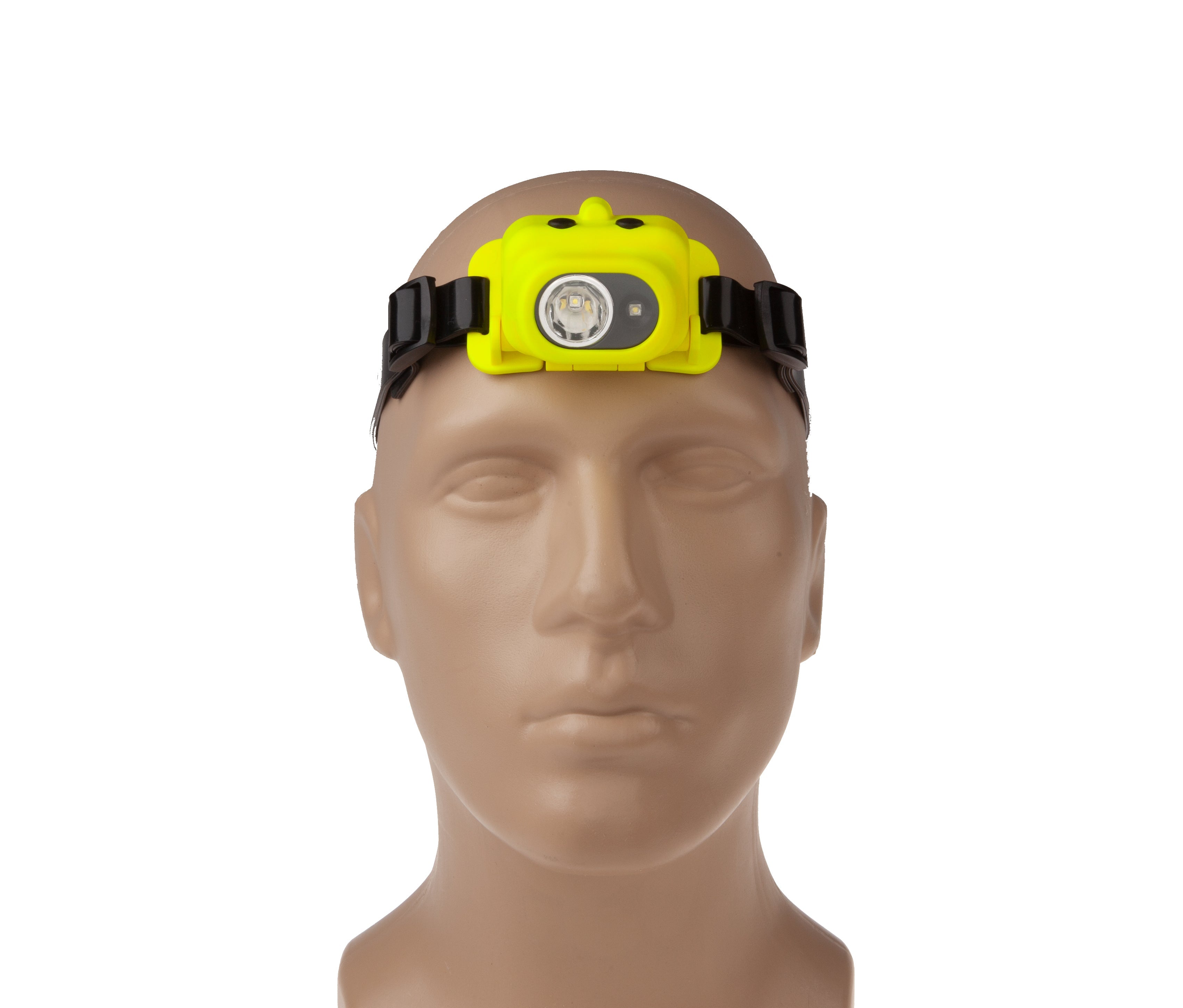 Nightstick - Intrinsically Safe Headlamp - 3 AAA - Green - UL913 / ATEX