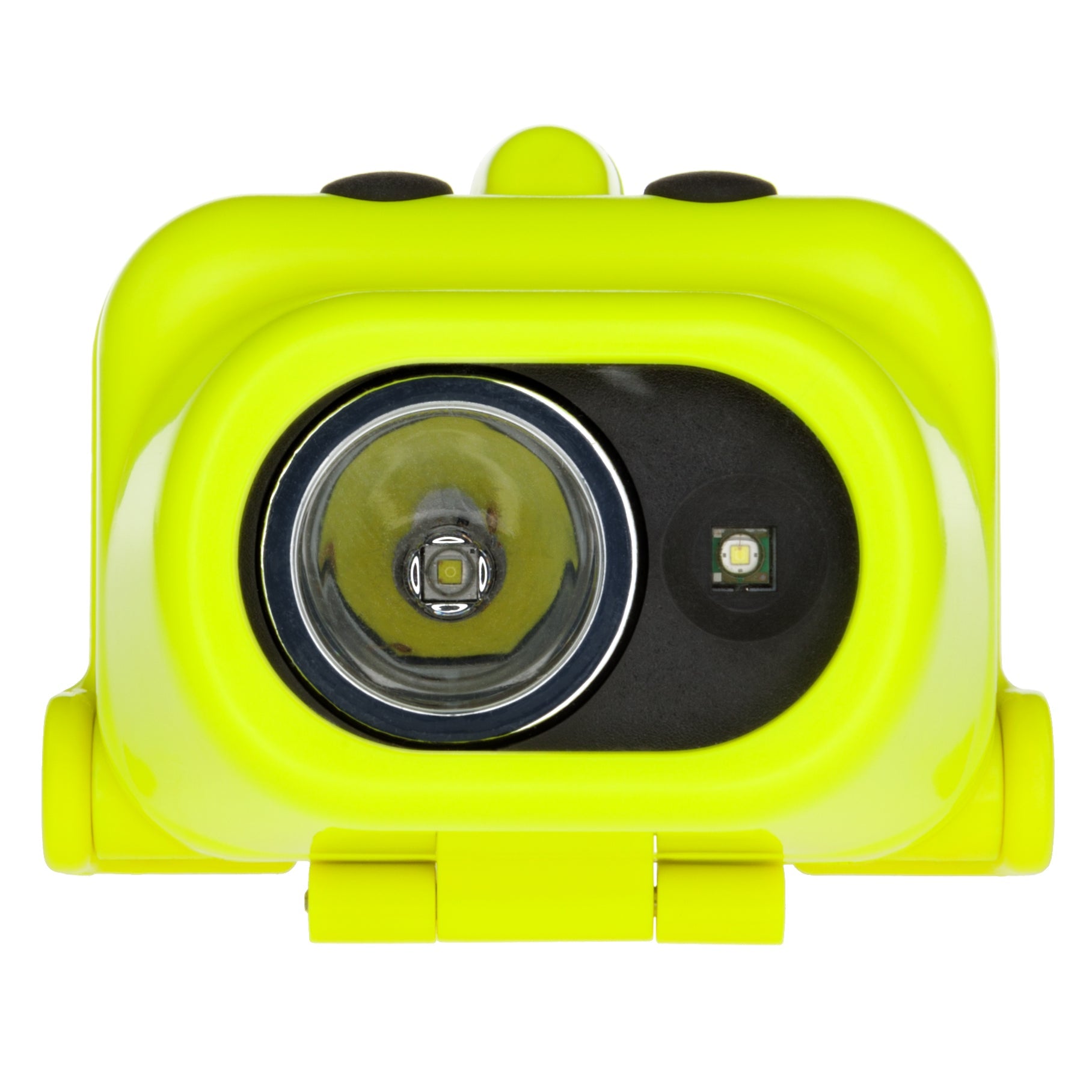 Nightstick - Intrinsically Safe Headlamp - 3 AAA - Green - UL913 / ATEX