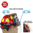 Nightstick - DICATA™ Intrinsically Safe Low-Profile Dual-Light Headlamp - 3 AA - Red - UL913 / ATEX