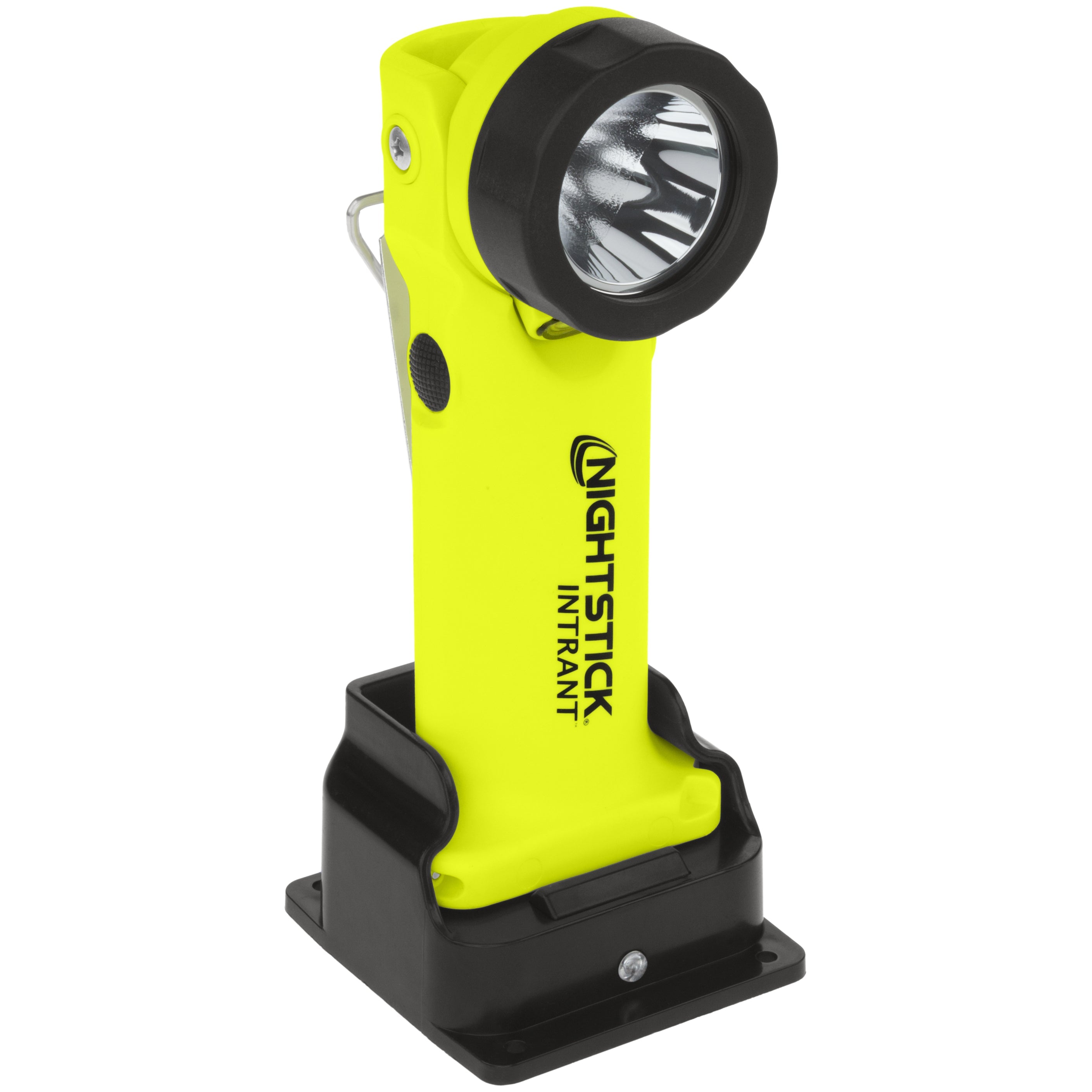 Nightstick - INTRANT™ Intrinsically Safe Dual-Light Angle Light - Li-Ion - Green - UL913 / ATEX