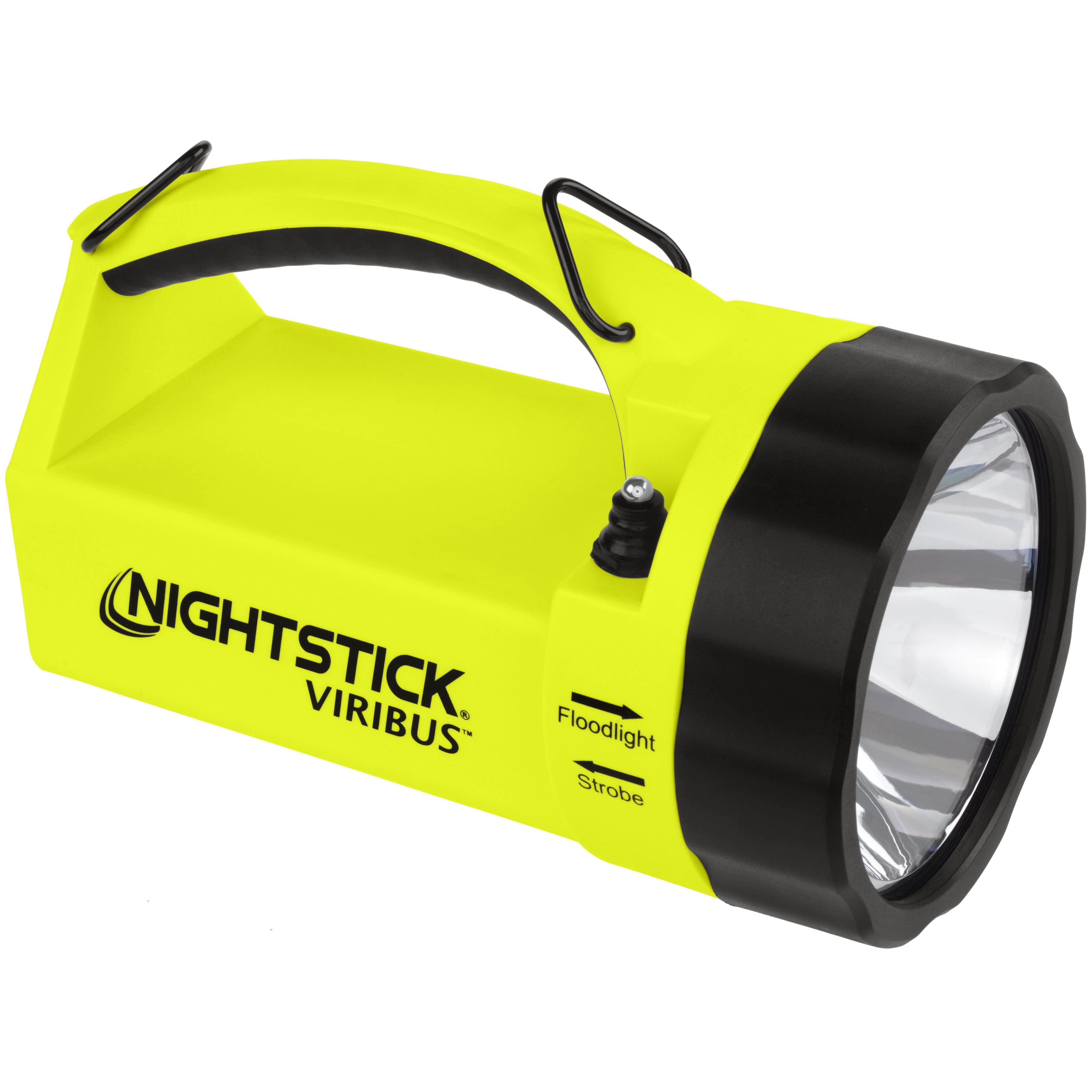 Nightstick - VIRIBUS™ 80 Intrinsically Safe Dual-Light Lantern - Li-Ion - Green - UL913 / ATEX