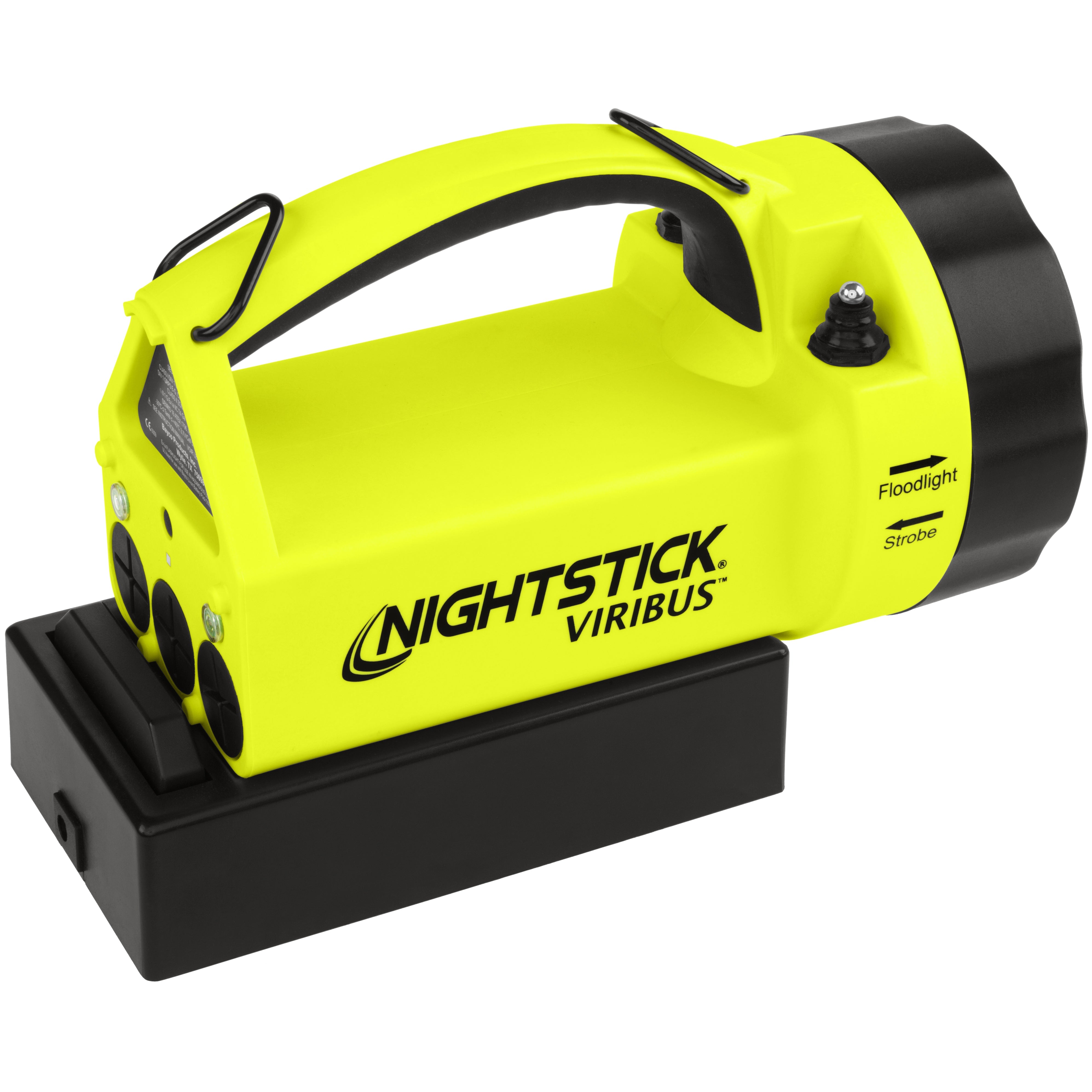 Nightstick - VIRIBUS™ 80 Intrinsically Safe Dual-Light Lantern - Li-Ion - Green - UL913 / ATEX