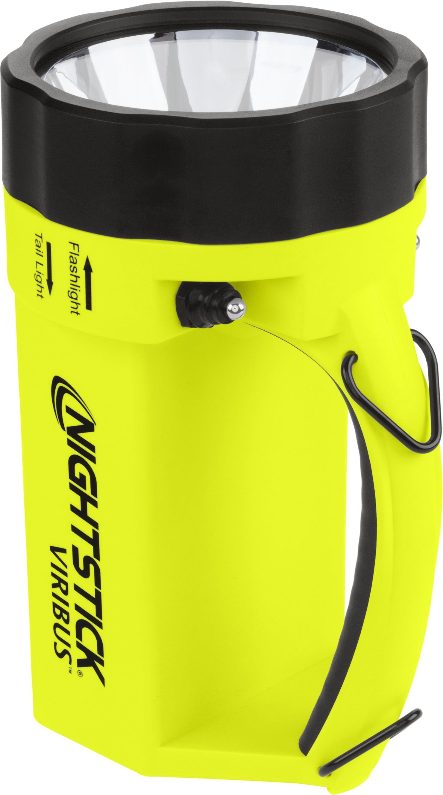 Nightstick - VIRIBUS™ 80 Intrinsically Safe Dual-Light Lantern - Li-Ion - Green - UL913 / ATEX