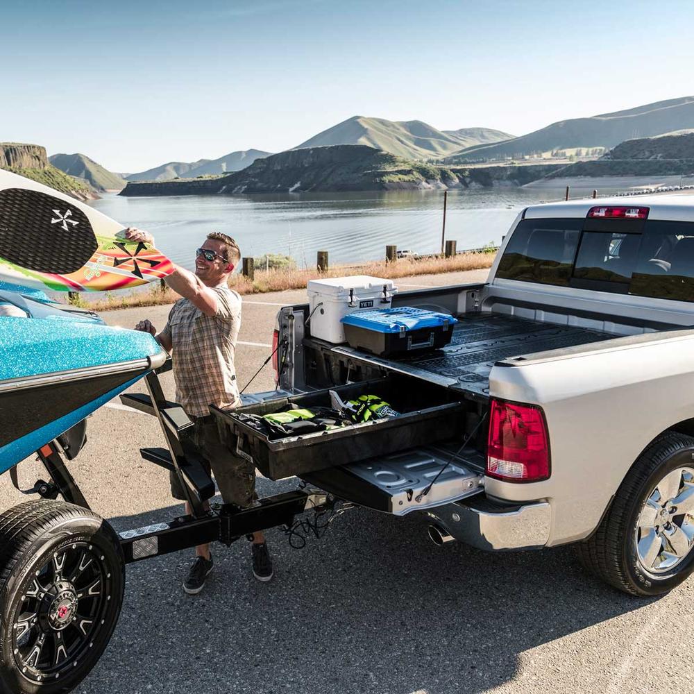 DECKED GM Sierra or Silverado Classic Truck Bed Storage System & Organizer