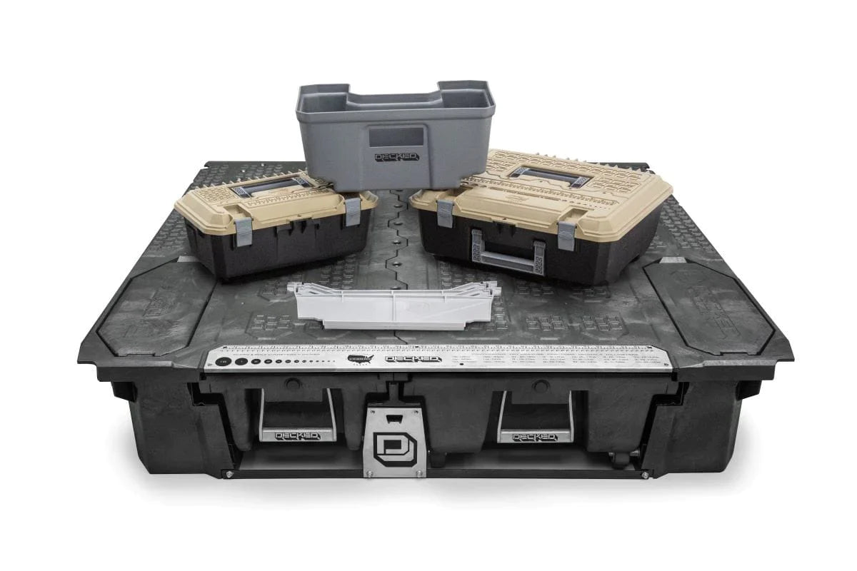 DECKED GM Sierra or Silverado Classic Truck Bed Storage System & Organizer