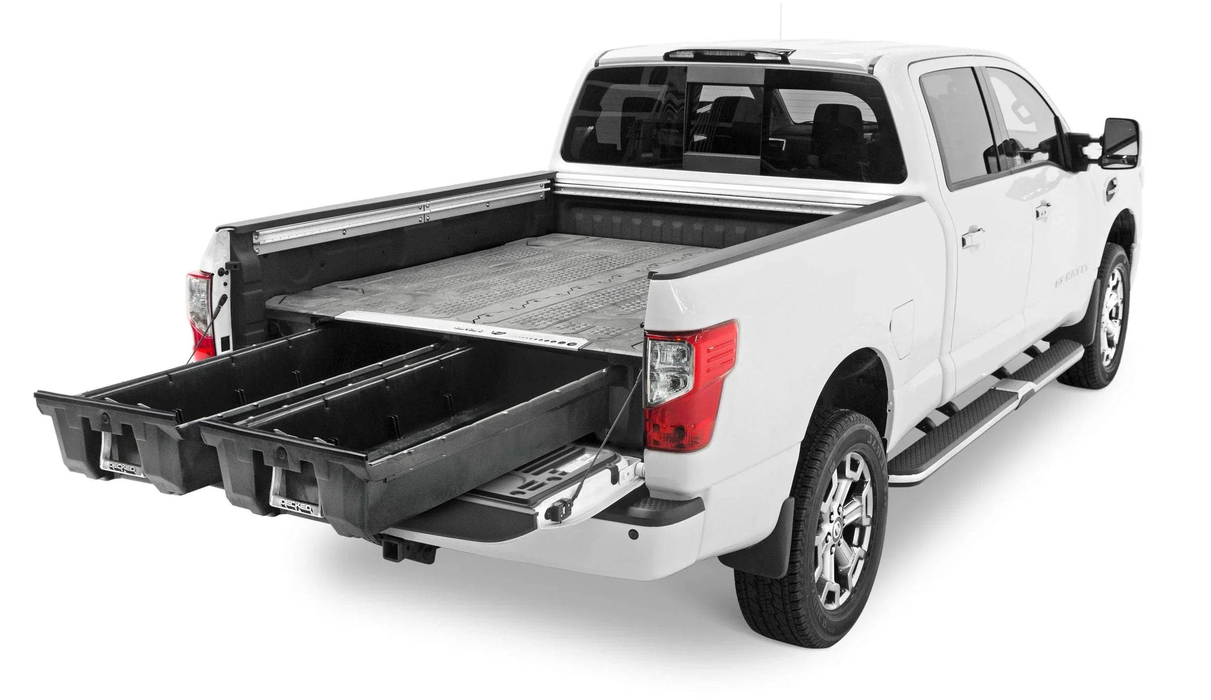 DECKED Nissan Titan Truck Bed Storage System & Organizer