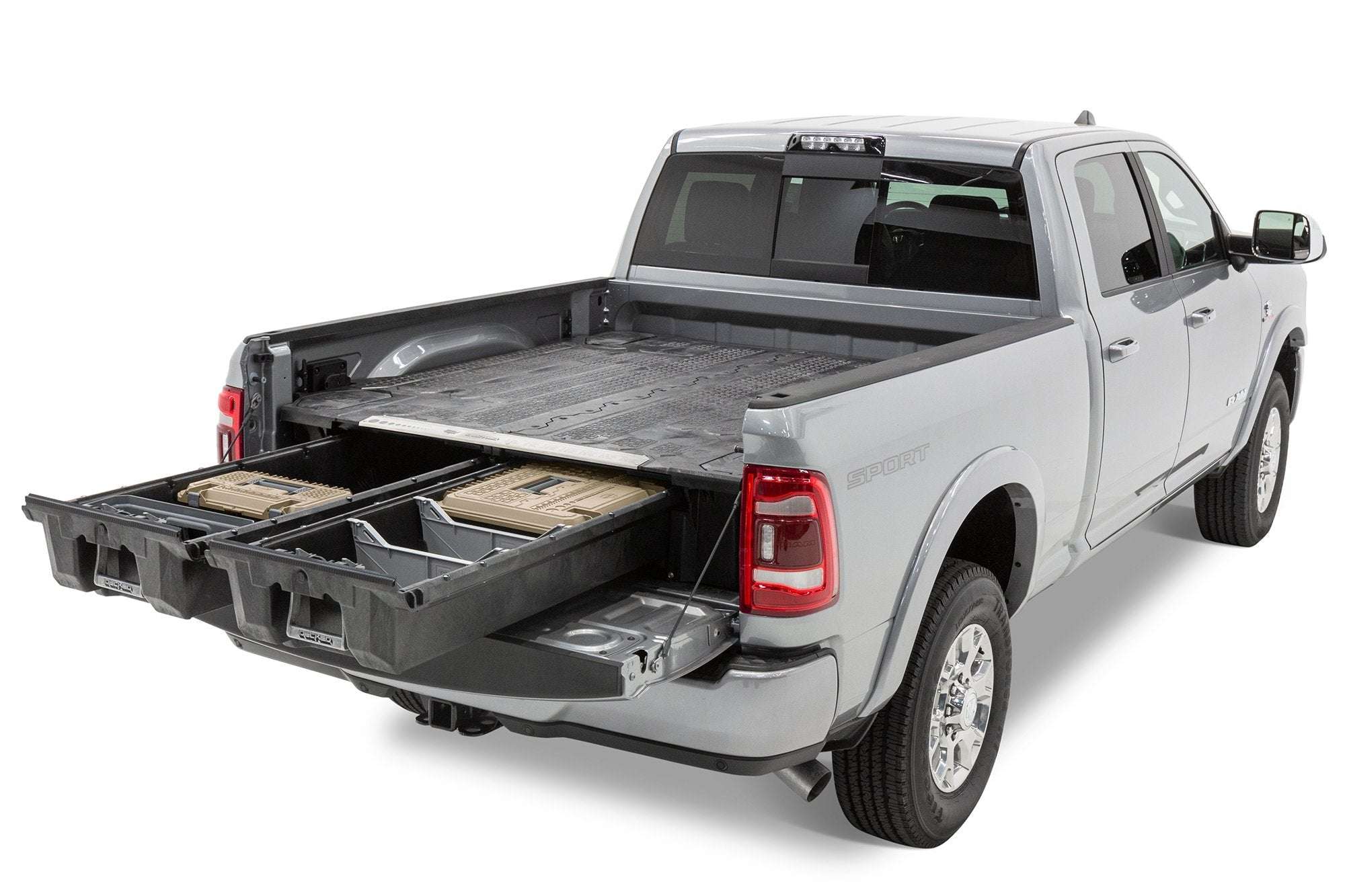 DECKED RAM 1500 - Truck Bed Storage System & Organizer