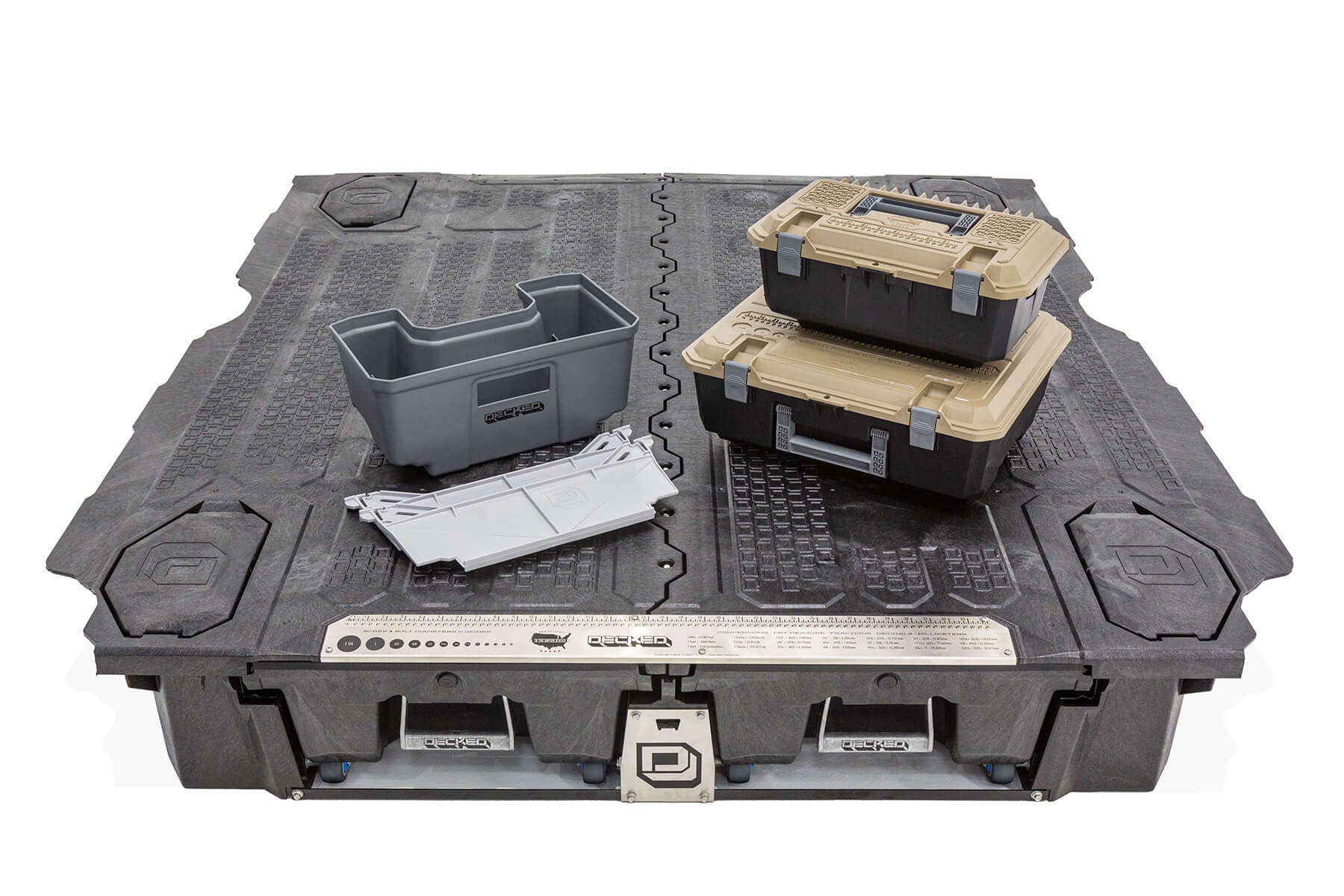 DECKED Toyota Tundra Truck Bed Storage System & Organizer
