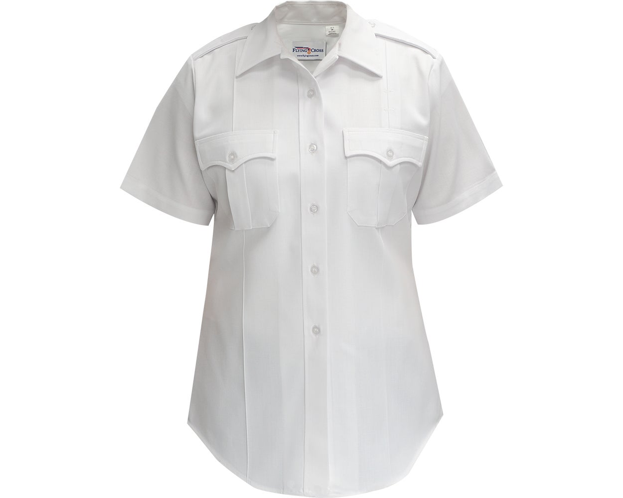 Flying Cross Command Polyester PowerStretch Women's Short Sleeve Shirt - 192R78Z