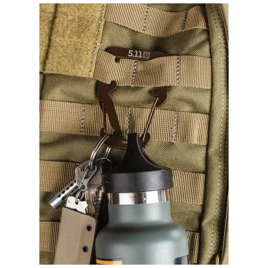 5.11 Tactical - HARDPOINT M3 CARABINER - Brown