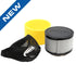 Rugged Radios HIGH PERFORMANCE FILTER KIT FOR MAC AIR HELMET PUMPER - 1 KIT