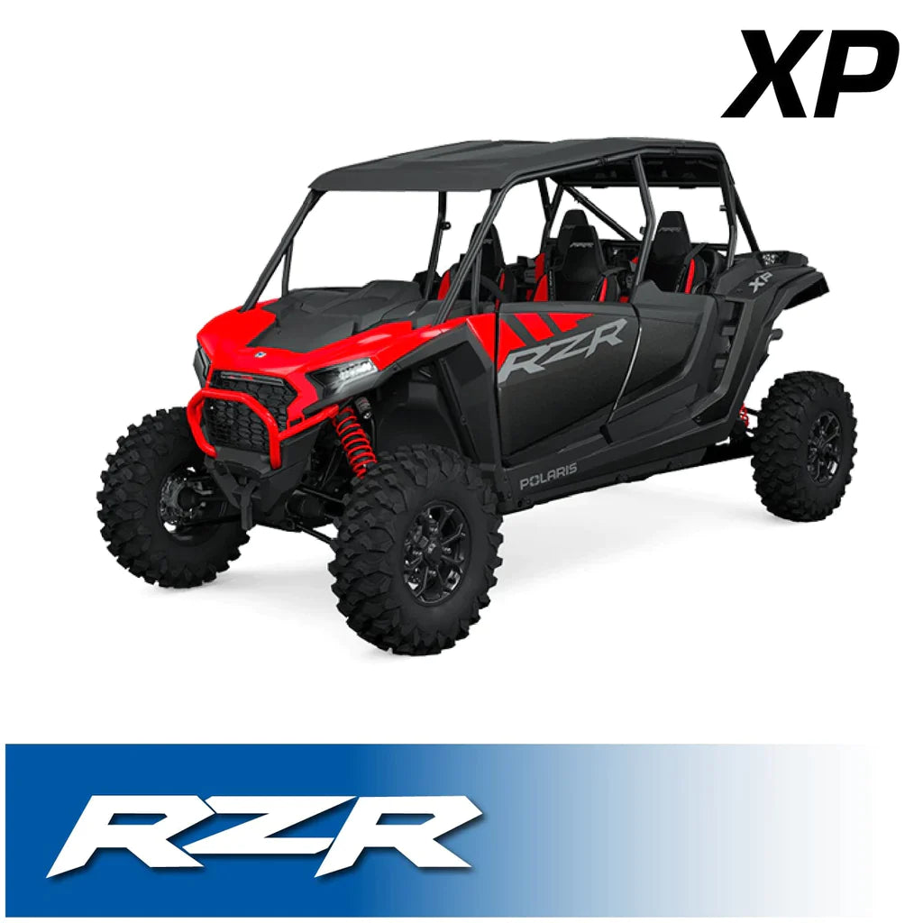 Rugged Radios Polaris RZR XP Complete Communication Kit with Rocker Switch Intercom and 2-Way Radio- G1 GMRS Radio