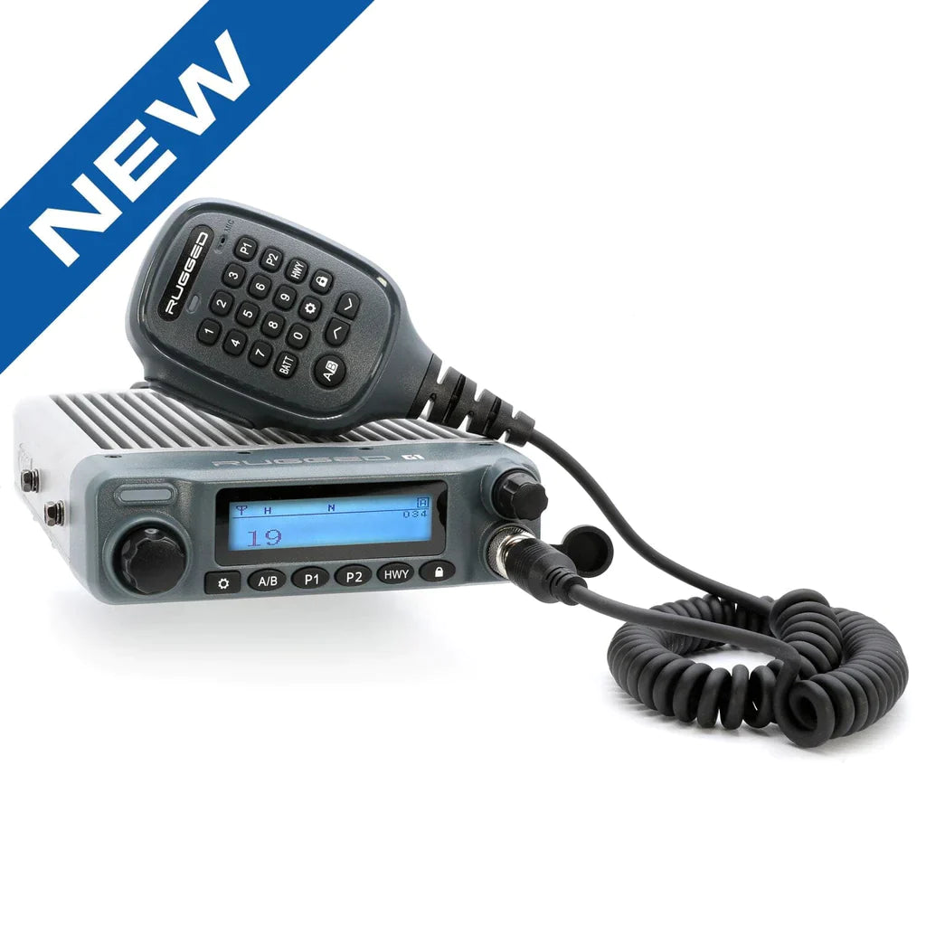 Signal Transceiver Rugged Rugged Radios RUGGED G1 ADVENTURE SERIES WATERPROOF GMRS MOBILE RADIO ...