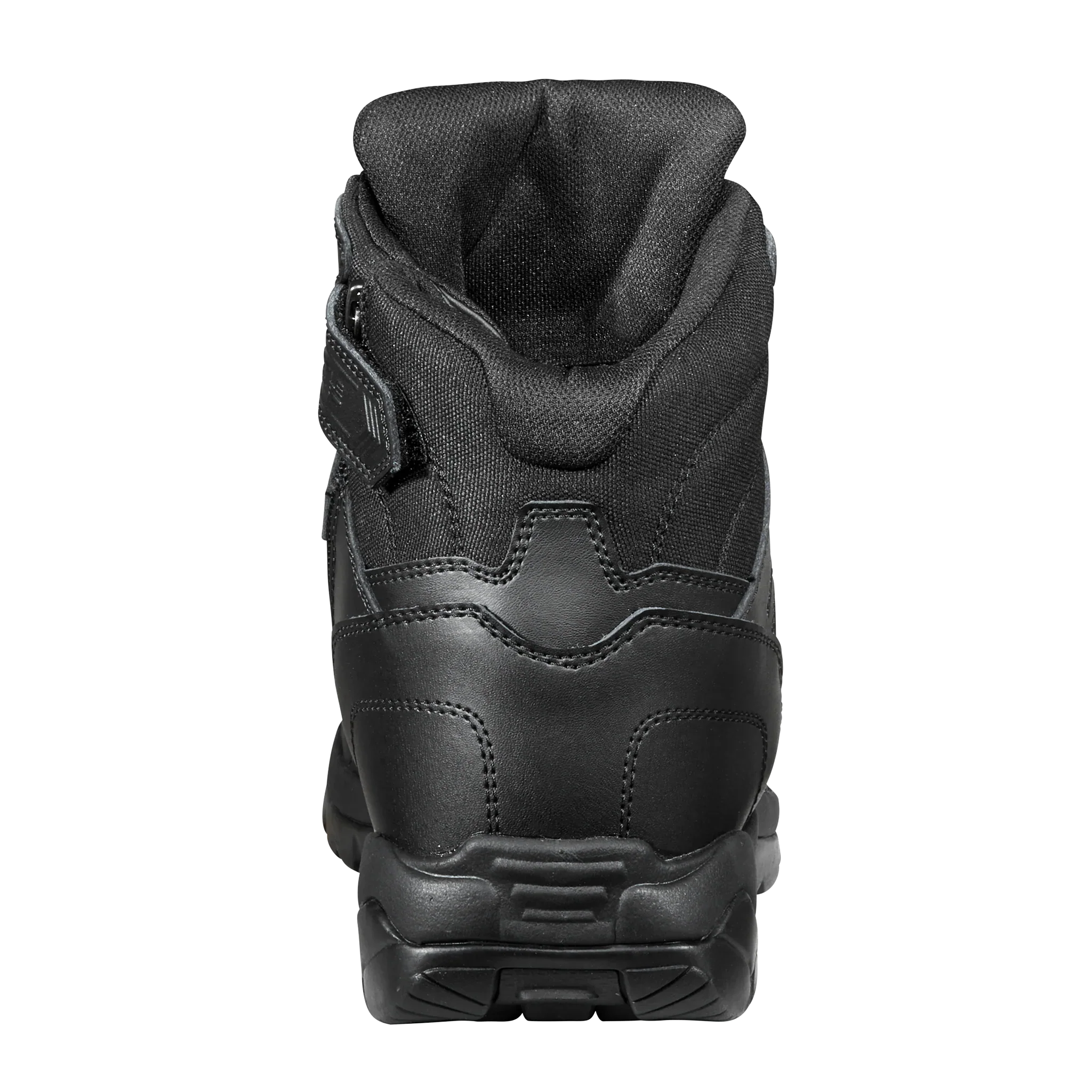 Mens waterproof boots hotsell with side zipper