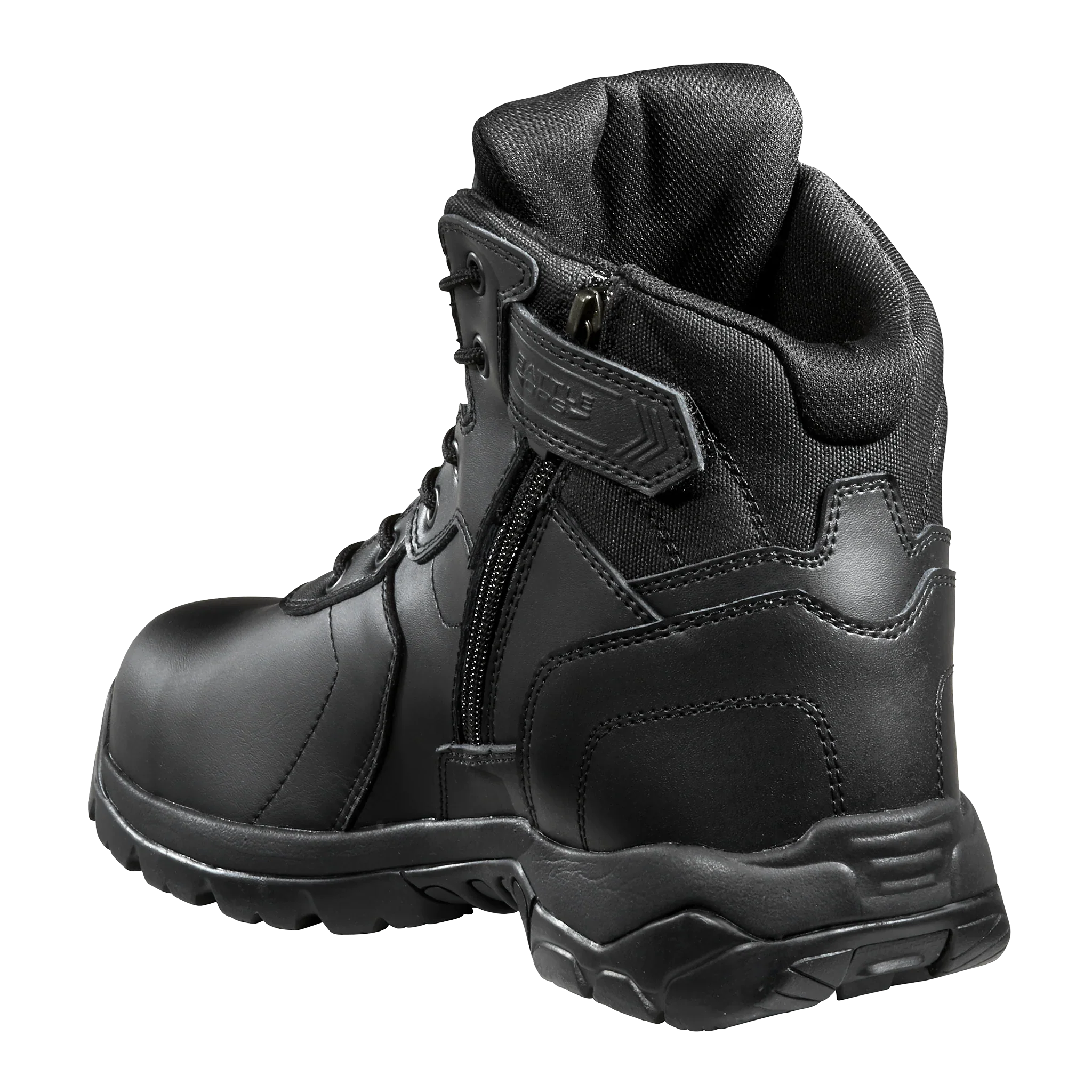 Black Diamond 6 Inch Waterproof Tactical Boot Side Zip Composite Safety Toe