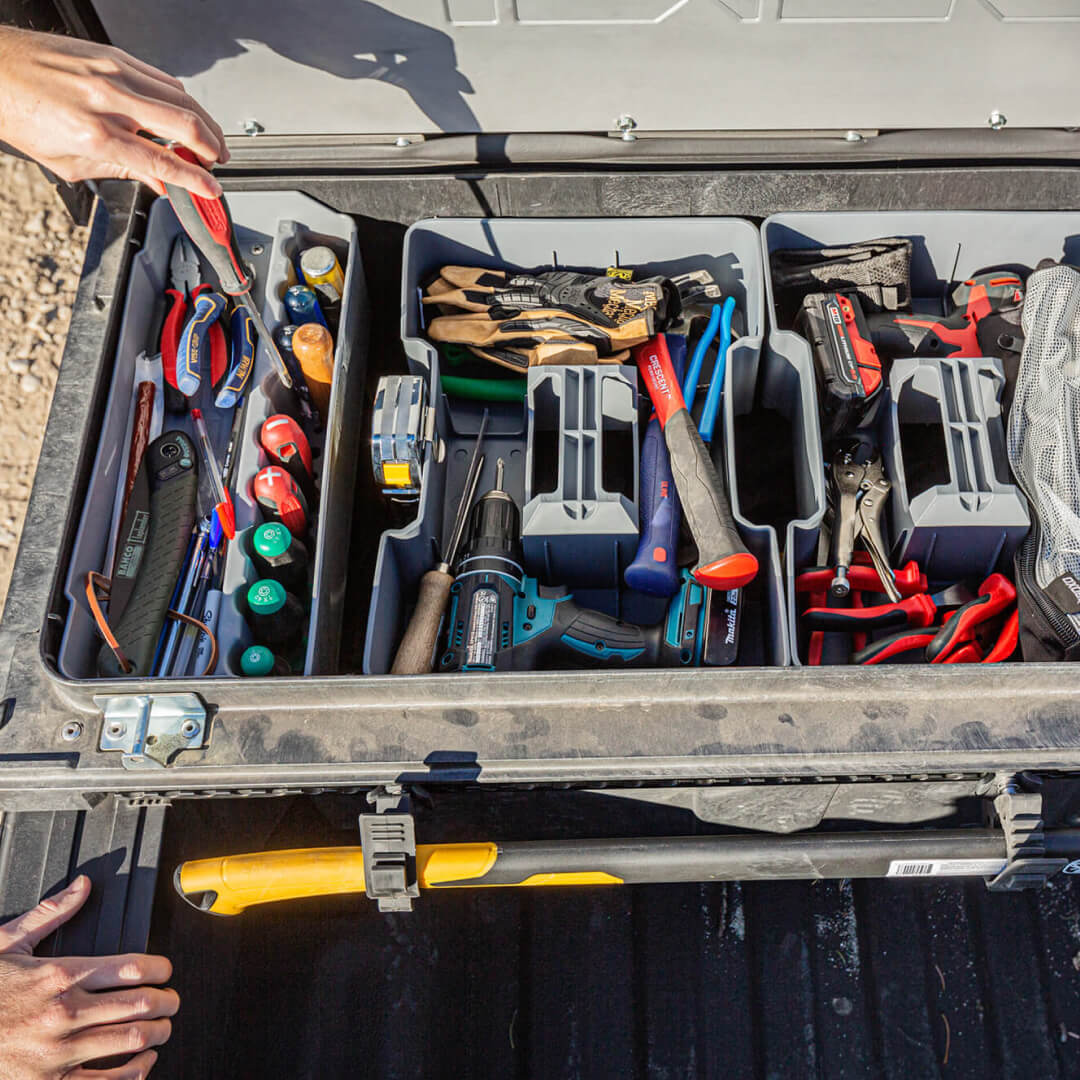 DECKED Tool Box Tray