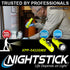 Nightstick - Dual-Light Flashlight with Dual Magnets